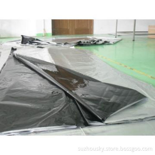 Aluminum Folil bags & plastic packing bags with AL layer